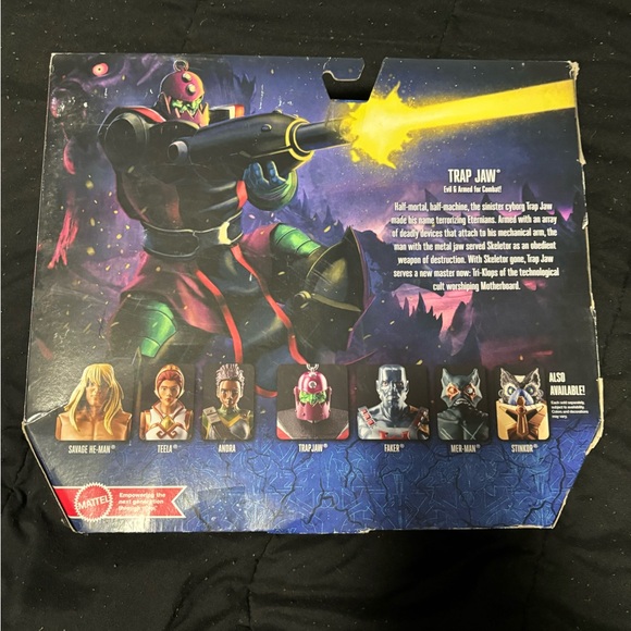 Masters of the Universe Revelations- Trapjaw Action Figure - Picture 4 of 4